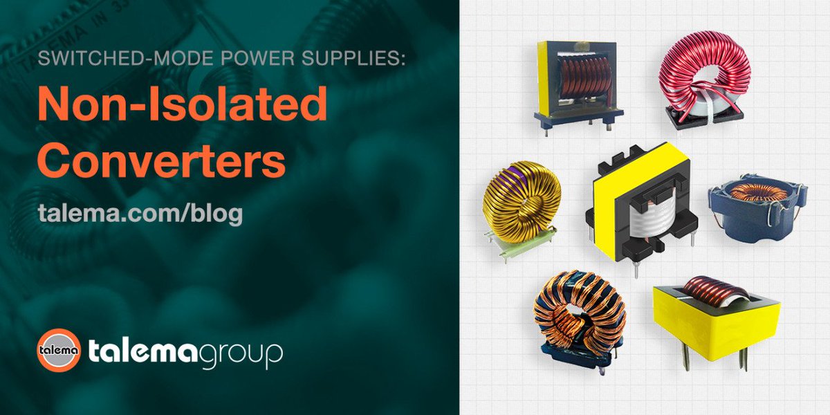 TalemaGroup's tweet image. Even though non-isolated SMPSs don&apos;t have the benefit of electrical isolation between the input and output, they still have many important uses. Read more — talema.com/smps-non-isola…

#ElectricalEngineering #PowerElectronics #PowerMagnetics