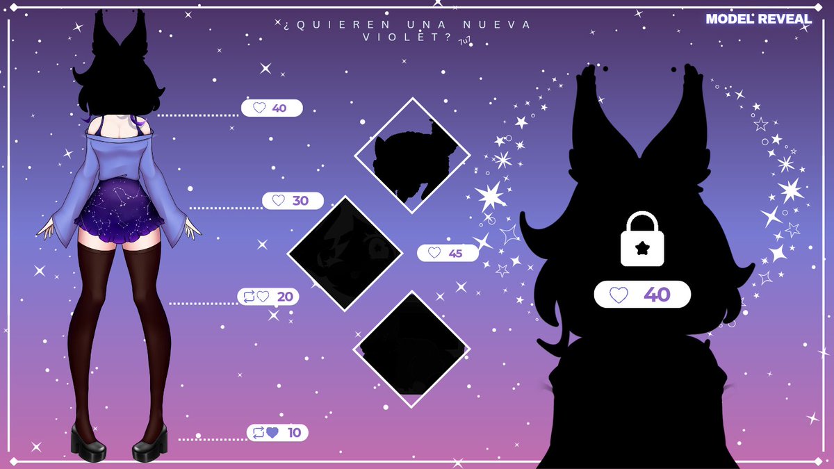 Gracias por todo el apoyo recibido!! Falta muy poco ;-;
Pero ahora las cosas han cambiado un poco...Na broma, solo un pequeño cambio de cantidad, para acelerar el asunto >:3
#Vtuber #Vtubers #debut #vtuberdebut