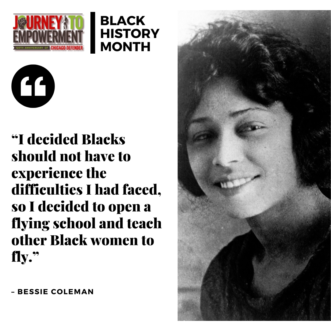 Bessie Coleman had to go to France just to get a pilot’s license. America wouldn’t let her fly, so she found a way. Then she made sure others could follow. #BessieColeman #AviationPioneer