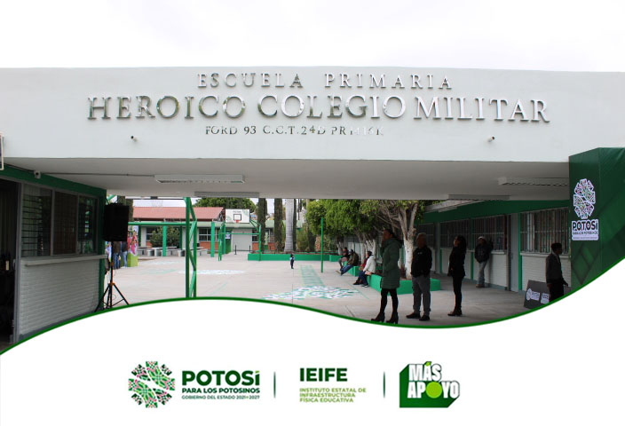 Estataleduc2127's tweet photo. La Directora General del IEIFE asistió junto al Gobernador Constitucional del Estado Ricardo Gallardo Cardona, a la Inauguración de la Escuela Primaria Heroico Colegio Militar Ford 93, en el Municipio de Río Verde S.L.P
#IEIFE
#PotosíParaLasyLosPotosinos
#GobiernoDelEstadoSLP https://t.co/fkuYxjIT59