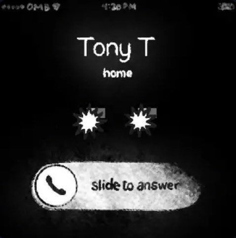 Stanysurfer's tweet photo. Calling Tony https://t.co/irsGBqDG16