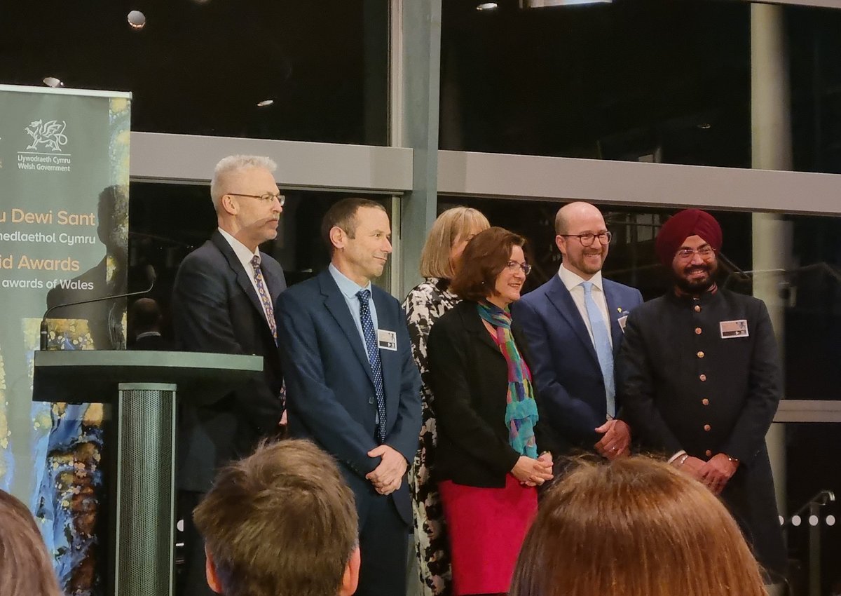 Rhian M (@rhian_moore) on Twitter photo It was a joy to see the pride on the #stdavidawards finalists faces as their names were announced by <a href="/PrifWeinidog/">Eluned Morgan</a> at the Senedd reception this evening.
It was lovely to spend the evening celebrating amazing people in Wales and catch-up with friends <a href="/ruths_marks/">Ruth Marks</a> It was a joy to see the pride on the #stdavidawards finalists faces as their names were announced by <a href="/PrifWeinidog/">Eluned Morgan</a> at the Senedd reception this evening.
It was lovely to spend the evening celebrating amazing people in Wales and catch-up with friends <a href="/ruths_marks/">Ruth Marks</a>