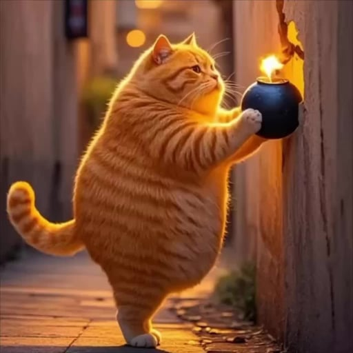 Orange Cat

$OC viral in tiktok tiktok.com/@orange.cat899

ca: 9qg1D5t7Z2xzuHS7UQUtykbxcHtrjkLqRrkJkpyqJSHK

Send this to 1M