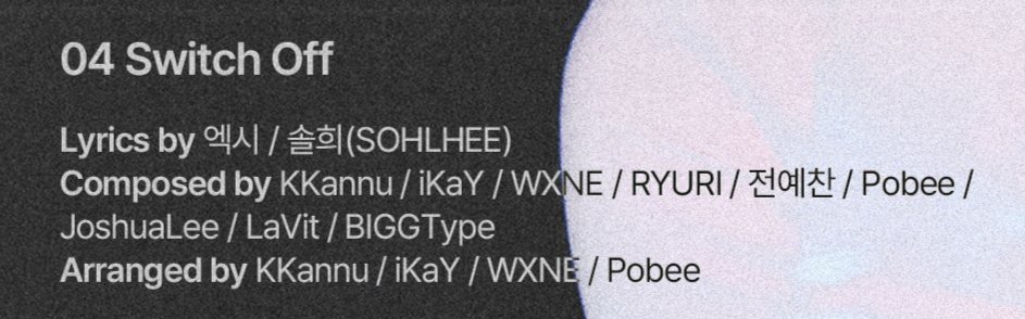 honest_wjsn's tweet photo. #Exy participated as lyricist with #SOHLHEE for B-track titled "Switch Off" in #Xiumin's 2nd Mini Album ‘Interview X’!
The album will be released on March 10th, 2025!
#WJSN #우주소녀 #엑시
#시우민 #InterviewX
@EXY_S2 @XIUMIN_INB100 https://t.co/8YrKaFoiSy