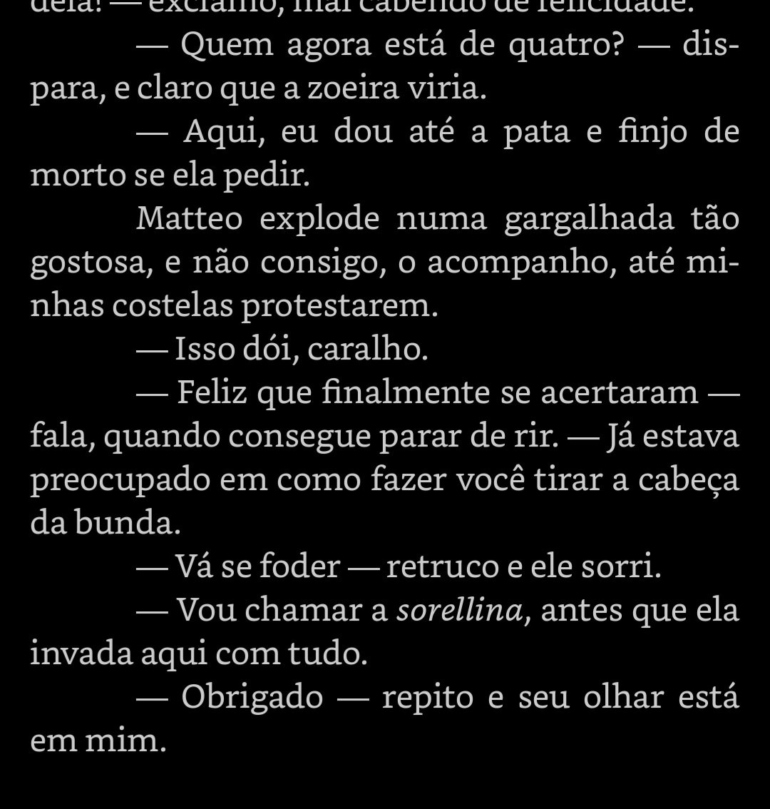 Gossip_Club23's tweet photo. Só latir hahahahaha

CHIARA SOB OBSESSÃO DO CONGLIERE 
Já disponível na amazon kindle e kindle unlimited https://t.co/lEOF9qZ1pE
