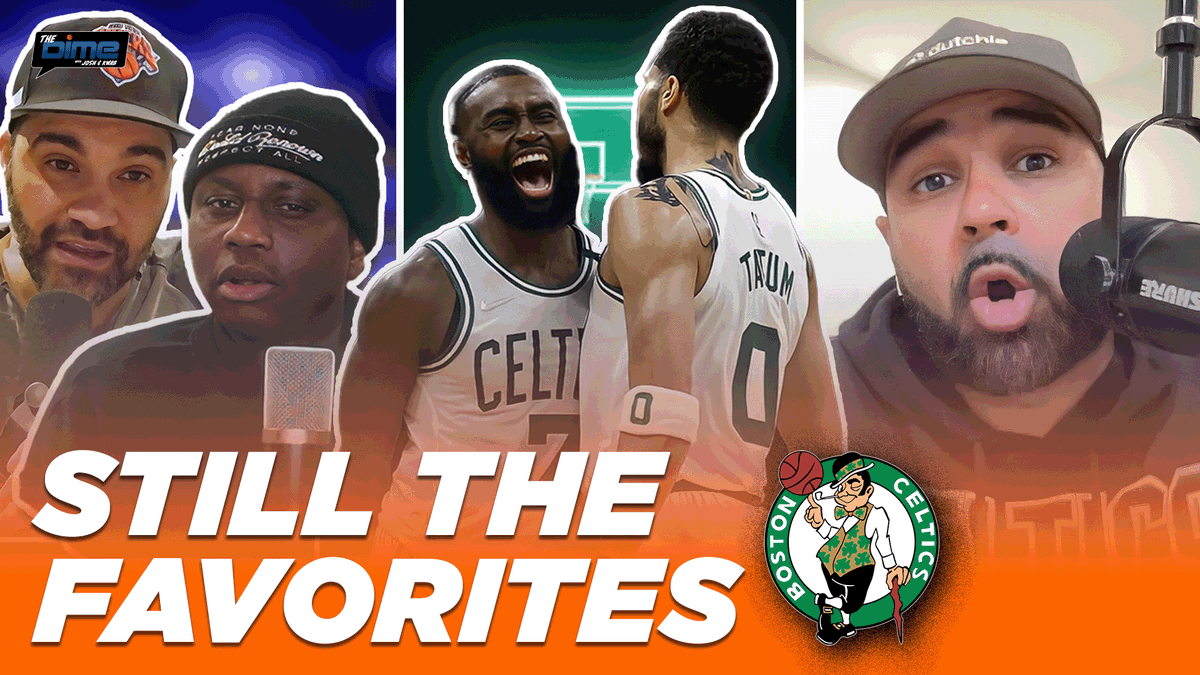 The Celtics continue to piss off resident Knicks fan <a href="/Josh_Rodriguez_/">Josh Rodriguez</a> as they continue to dominate NY and the rest of the East

<a href="/WillBon13/">Will Weir</a> from the <a href="/greenenvypod/">Green With Envy: A Boston Celtics Podcast</a> joins the show for an All-Star Break Temperature Check on the Celtics

WATCH | SUBSCRIBE:
youtu.be/KqD5LdRxIvM