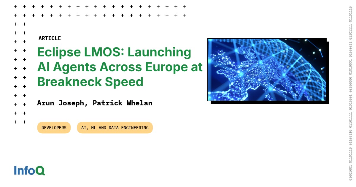 InfoQ's tweet image. A journey behind building a multi-agent platform: #LanguageModelOperatingSystem!
Discover how #LMOS was designed to solve the challenges of deploying LLM-powered applications in highly distributed environments with localized constraints.
🔗 bit.ly/4bc8XzE
#InfoQ #AI