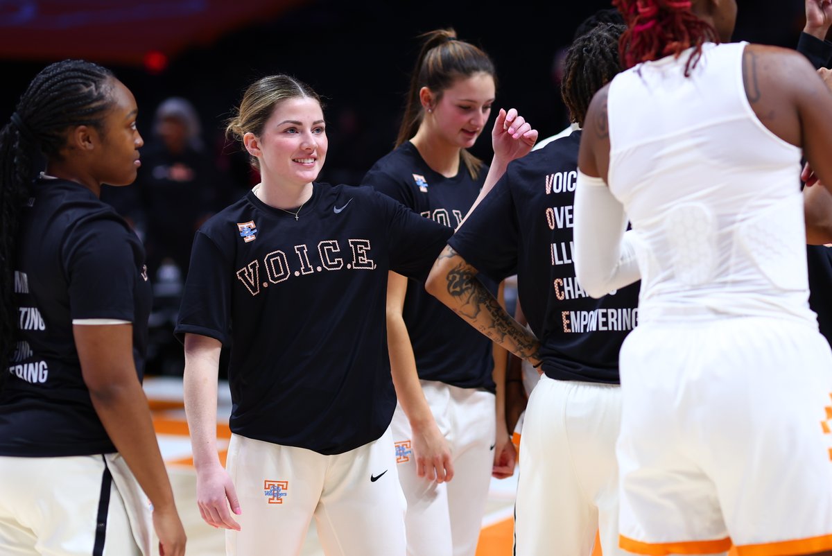 Lady Vols Basketball tweet media