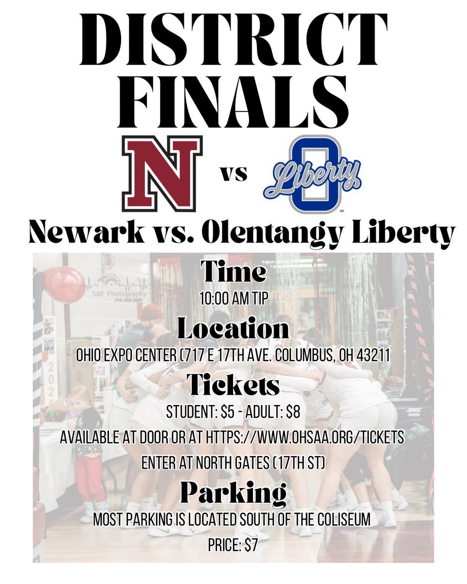 Information for Saturday's District Final game! Direct link to buy tickets: ohsaa.hometownticketing.com/embed/event/32…