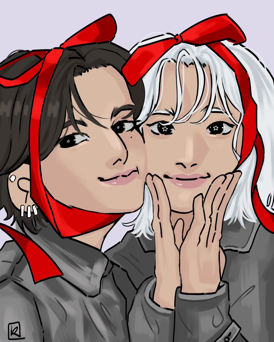 _kikink's tweet photo. #WOOYOUNG #SEONGHWA #ATEEZfanart https://t.co/HrEMJmDCCD