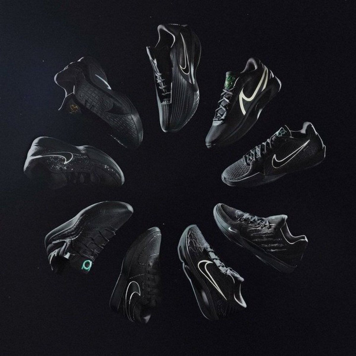 KicksFinder's tweet photo. Ad: A premium collection with only the finest materials. Available via select retailers
Nike "Black Label" Collection

Nike US
Ja 2 Scratch https://t.co/IfVSGoKJUY
G.T. Cut 3 Turbo https://t.co/GjHCLySEJw
Victor Wembanyama x G.T. Hustle 3 https://t.co/EL2WGjQYuL

DSG
Ja 2 Scratch https://t.co/MVbJvY3ofU
G.T. Cut 3 Turbo https://t.co/jVtWtCmUZB
Victor Wembanyama x G.T. Hustle 3 https://t.co/iH7IlyyYeb