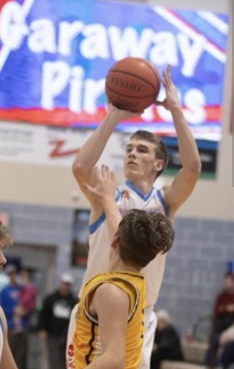 IVC SOUTH PLAYER OF THE YEAR!!! 
Congratulations to Garaway's Blaine Raber on Being named the IVC South Player of the Year
<a href="/GarawayAthletic/">Garaway Athletics</a>