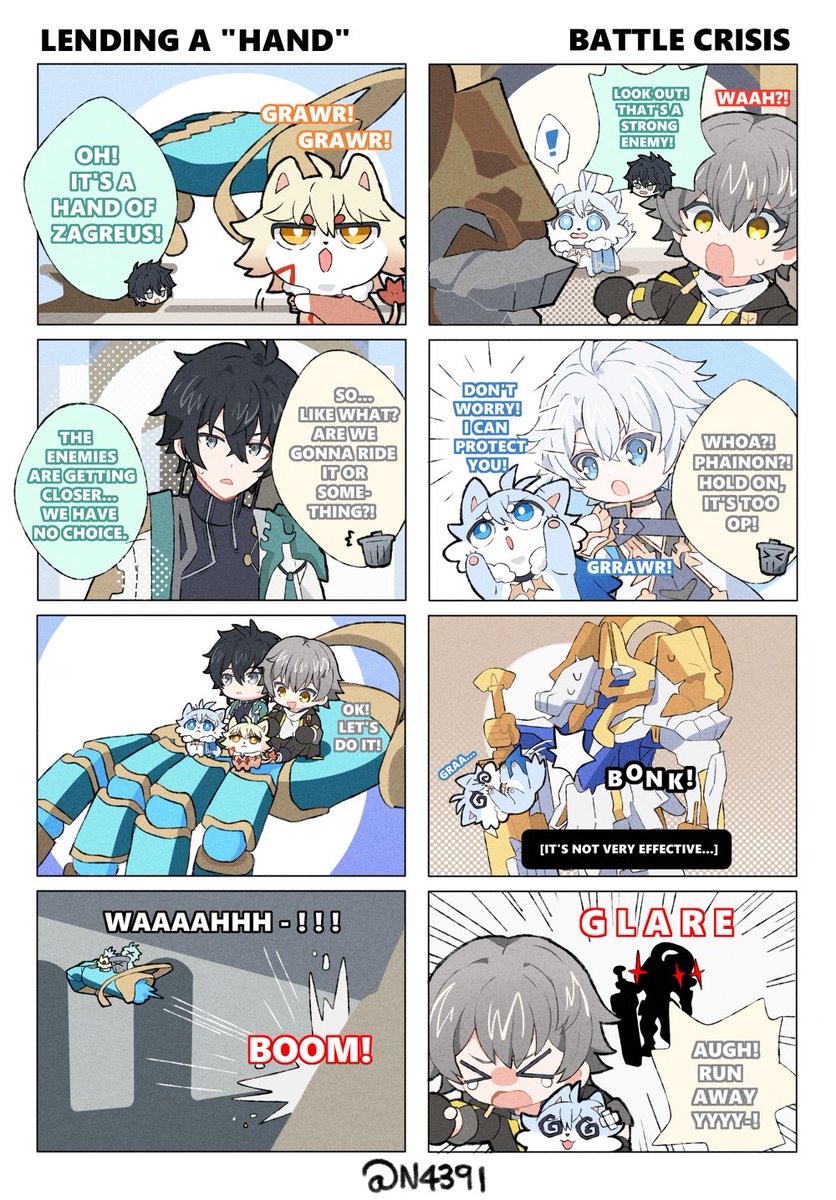 Chrysos (Chimera) Heirs comic [2]
[Reads like manga! R to L]
#hsrcreators #honkaistarrail #amphoreus #danheng #phainon 