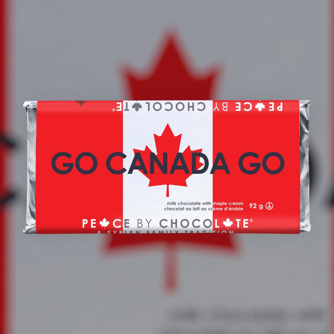Tonight, let’s cheer loud and show our Canadian pride! 

Go Canada Go! 🇨🇦🏒❤️