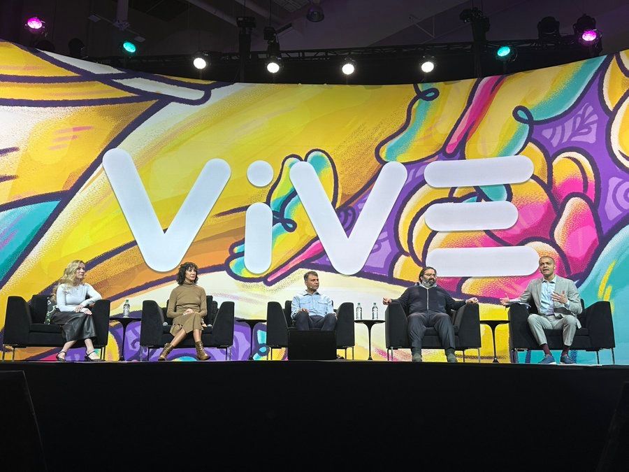 SunstoneHeals's tweet photo. Sunstone's CEO, Manish Agrawal, joined @ShereefElnahal  and fellow panelists @julianamercer, @gjurvetson, and Riaz Valani at the #ViVe Conference in Nashville to discuss the potential benefits of psychedelic-assisted therapies for Veterans' mental health. 

To ensure safe access to these treatments, this type of discussion and collaboration between healthcare providers, researchers, veterans' advocates, and policymakers--while recognizing the critical role of philanthropists and investors–-is necessary.