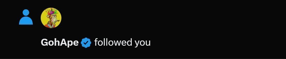 GohApe tweet media