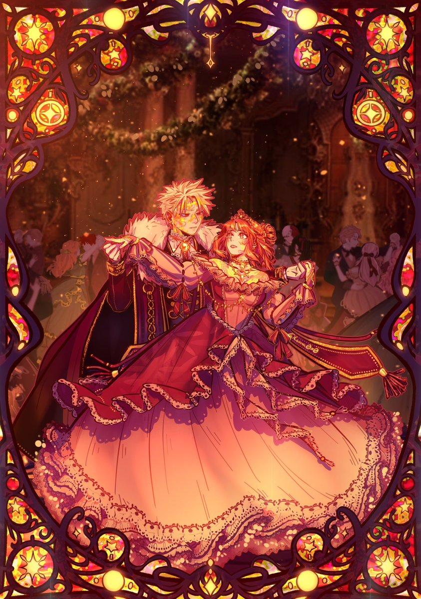 Luma0x0's tweet image. «Blood on your hands, hatred in my heart and still… Your soul calls out to mine….»
Work in collaboration with the great @PoMoon5 for @2GetherByFate ✨