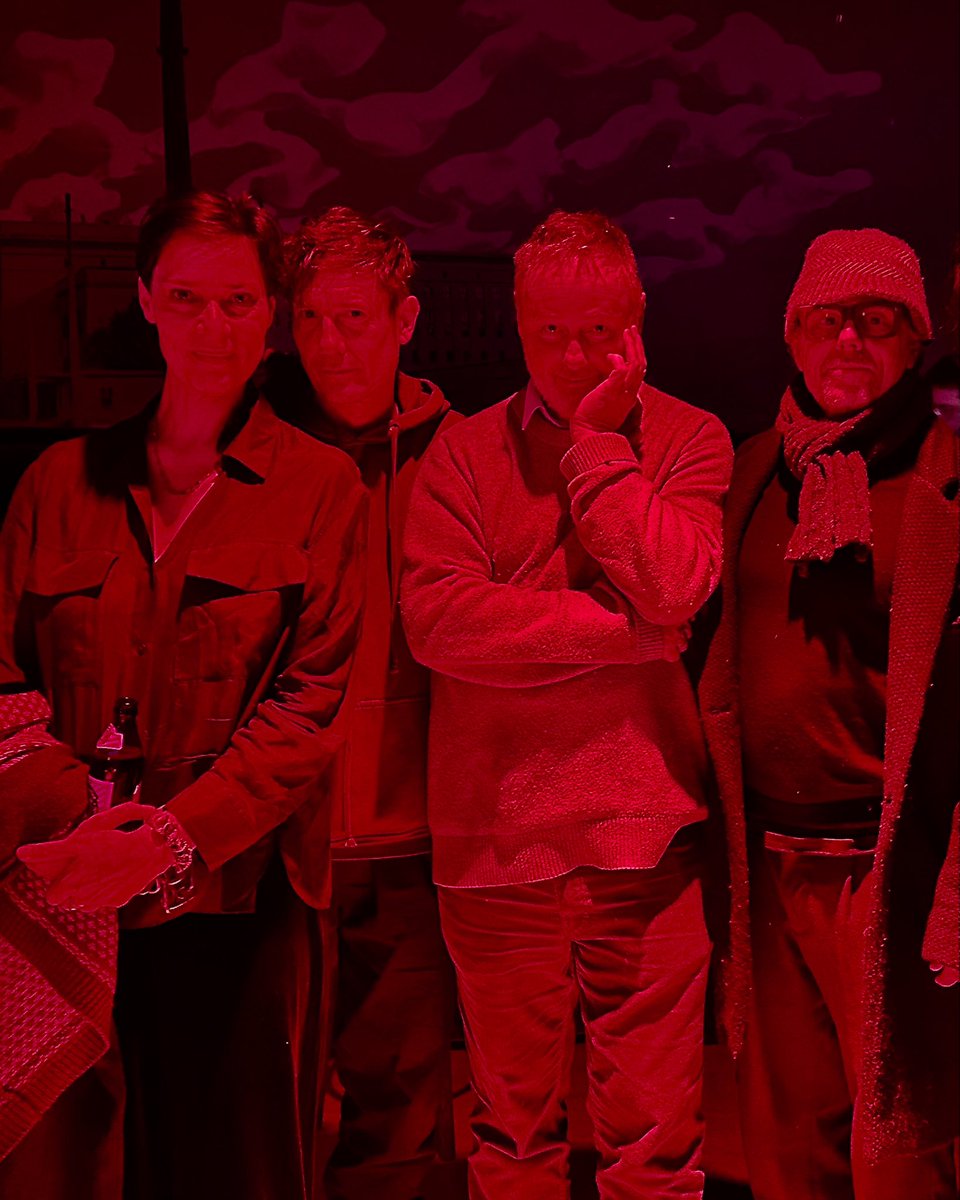 Laetitia Sadier, Jan St. Werner, Tim Gane, Andi Toma. Name that group.