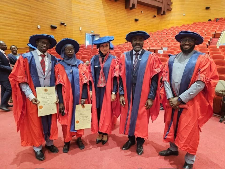 TheAlkambaTimes's tweet photo. Gambian Surgeons Celebrated with Prestigious Fellowships in West Africa

A group of exceptional medical professionals from The Gambia has been honored for their outstanding contributions to healthcare at a ceremony in Bamako, Mali. The West African College of Surgeons (WACS) recognized these trailblazers, marking a proud moment for Gambian medicine.

Senior Consultants Dr. Kebba Marenah, Dr. Mariam Joof, and Dr. John Jabang, along with several colleagues, were conferred the prestigious Fellowship of the West African College of Surgeons (FWACS) by election. This accolade highlights their leadership and expertise in advancing surgical care in the region.

In addition, Dr. Aminata Manneh, Dr. Sabina Kankagan, Dr. Salifu Gaye, Dr. Sillah, and Dr. Karamba were celebrated as new Members of the West African College of Surgeons. Their achievements underscore a growing legacy of excellence in Gambian healthcare.

Among the standout honorees, Dr. Sabina Kankagan made history as the second Gambian anesthetist and the first from her medical school to earn this recognition. Dr. Aminata Manneh was lauded as the first Gambian ENT (Ear, Nose, and Throat) specialist, while Dr. Sillah cemented his place as the first ophthalmology specialist fully trained in The Gambia.

These milestones reflect the dedication and skill of Gambian medical professionals, who continue to break barriers and elevate healthcare standards across West Africa. The honors bestowed in Bamako signify not only personal triumphs but also a brighter future for medical innovation and patient care in The Gambia.