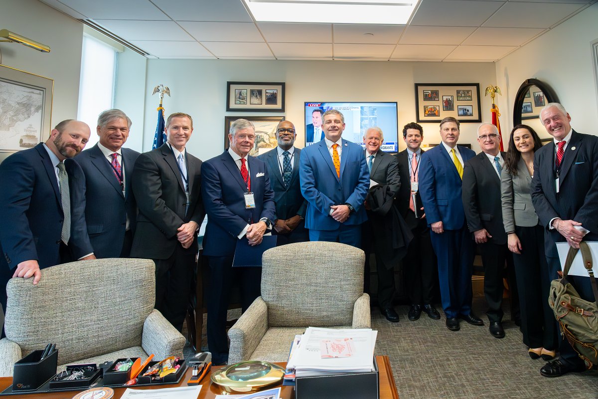 On Feb 12, we met with key legislators to advocate for commerce, workforce development, and infrastructure—keeping TN businesses a priority. 
Thanks to Sens. Stevens, Bailey, Briggs, Walley, &amp; Taylor and Reps. Darby &amp; Vaughn, for your leadership! 
📸: 2025-day-on-the-hill.tbroundtable.org