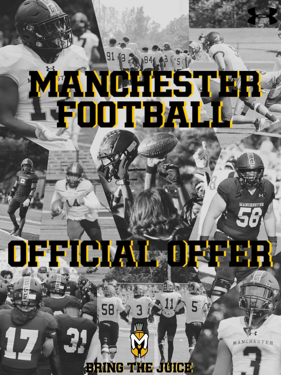 Calvin Rivers (@calrivers17) on Twitter photo Extremely blessed to have received an official offer on my birthday to Manchester University <a href="/MU_SpartanFB/">Manchester Football</a> <a href="/CoachMetkler/">Zach Metkler</a> <a href="/CoachV_MU/">Vann Hunt</a> #BringTheJuice Extremely blessed to have received an official offer on my birthday to Manchester University <a href="/MU_SpartanFB/">Manchester Football</a> <a href="/CoachMetkler/">Zach Metkler</a> <a href="/CoachV_MU/">Vann Hunt</a> #BringTheJuice