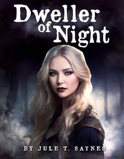 thePHIXfiles's tweet image. Always fun! Always creative! Always hella spooky and dangers always out there lurking right at the end. I liked it. A lot!!!  DWELLER OF NIGHT by Jule Saynes #ClickBelow
