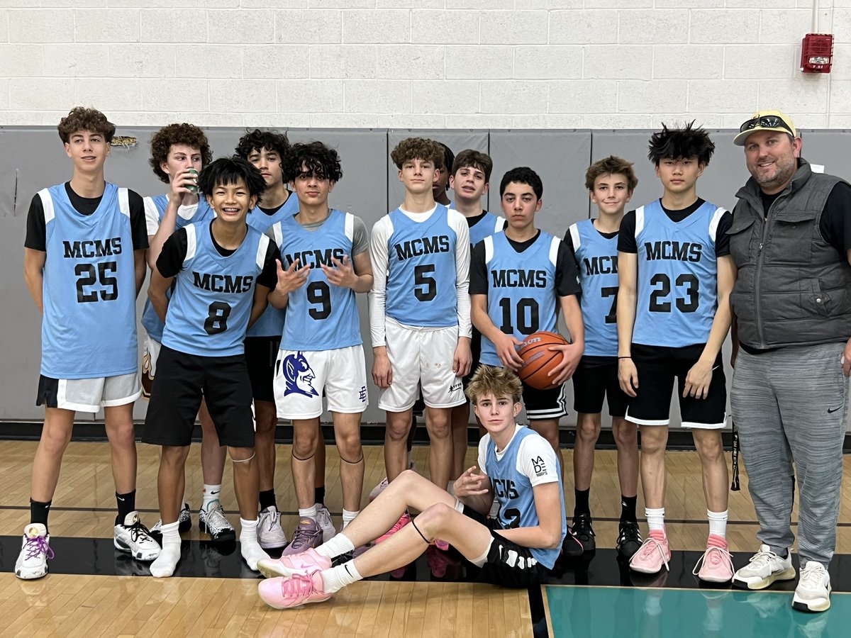 MCMS_Panthers's tweet image. Thank you @MalibuMiddle for hosting MCMS basketball ball and cheer, and joining our All Star Sports League!