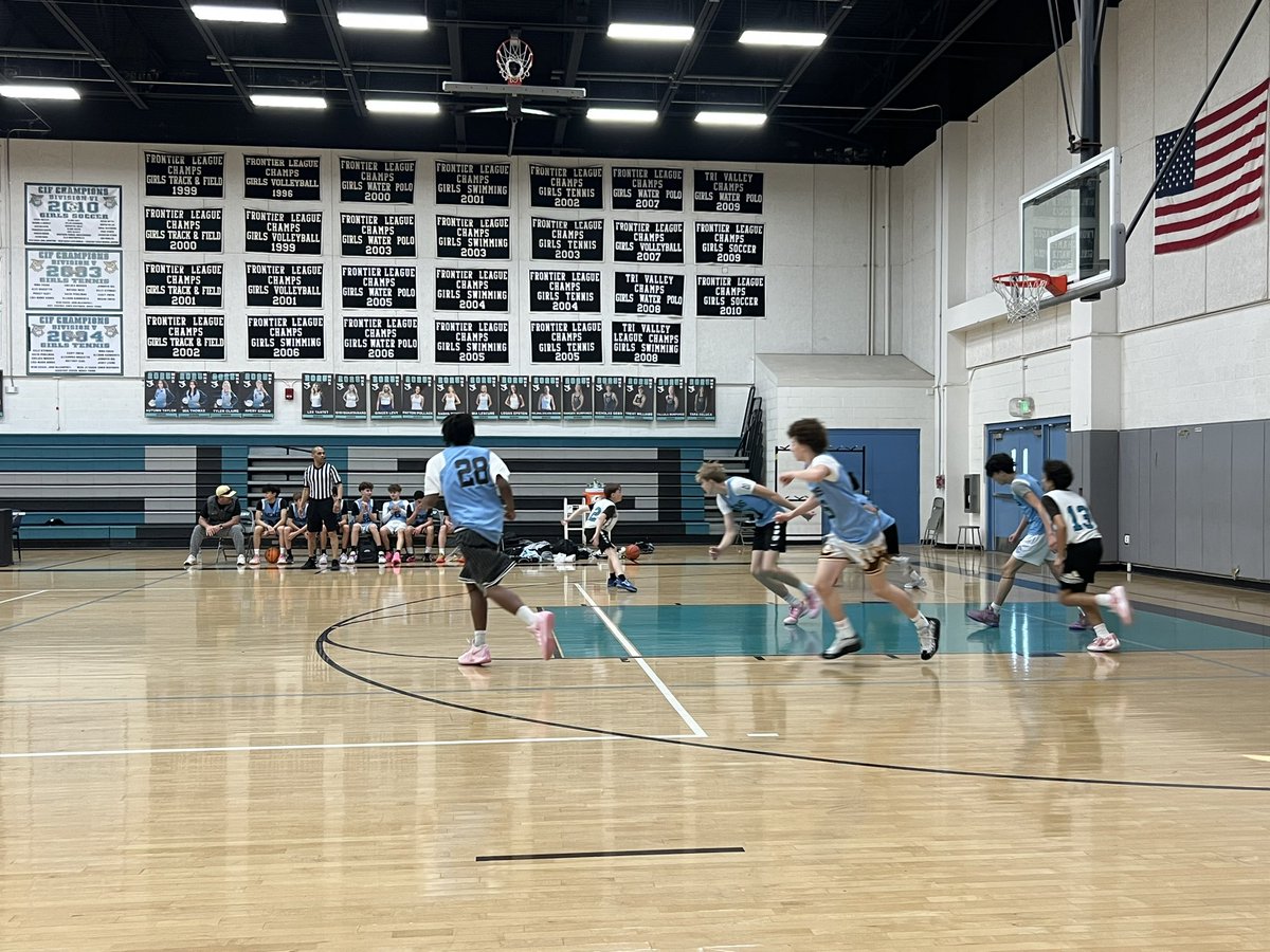 MCMS_Panthers's tweet image. Thank you @MalibuMiddle for hosting MCMS basketball ball and cheer, and joining our All Star Sports League!