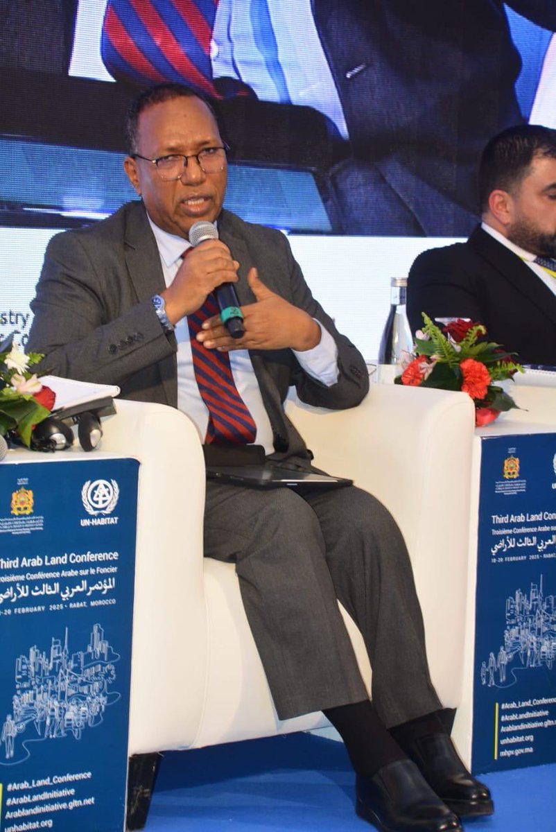 Concluding  Arab land conference, I am delighted to participate  several consecutive ministerial meetings where we discussed on sustainable, resilient and integrated system of land management with innovative, inclusive and affordable housing policy and strategies.