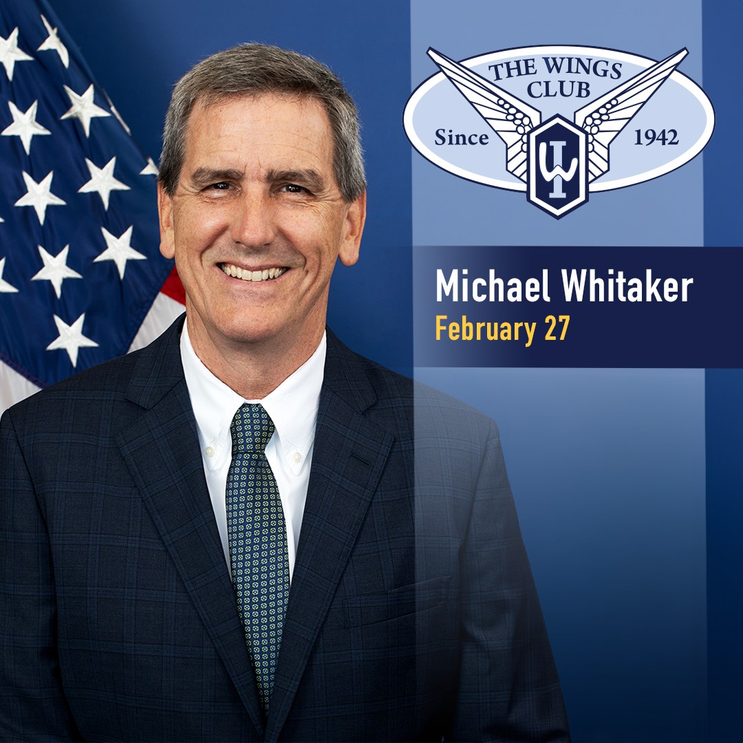 TheWingsClub (@thewingsclub) on Twitter photo This month we'll welcome <a href="/FAANews/">The FAA ✈️</a> former Administrator Michael Whitaker as our featured speaker. Join us at the <a href="/YaleClubNYC/">The Yale Club of NYC</a> for our ‘Sight’ Lecture Series Luncheon on Feb27. Register at: bit.ly/3EGgOZQ #Aircraft #Planes #aviation #Travel This month we'll welcome <a href="/FAANews/">The FAA ✈️</a> former Administrator Michael Whitaker as our featured speaker. Join us at the <a href="/YaleClubNYC/">The Yale Club of NYC</a> for our ‘Sight’ Lecture Series Luncheon on Feb27. Register at: bit.ly/3EGgOZQ #Aircraft #Planes #aviation #Travel