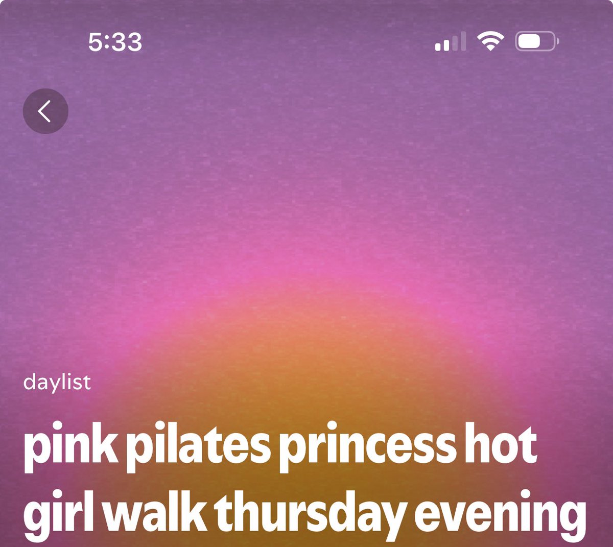 Who at Spotify is responsible for this?