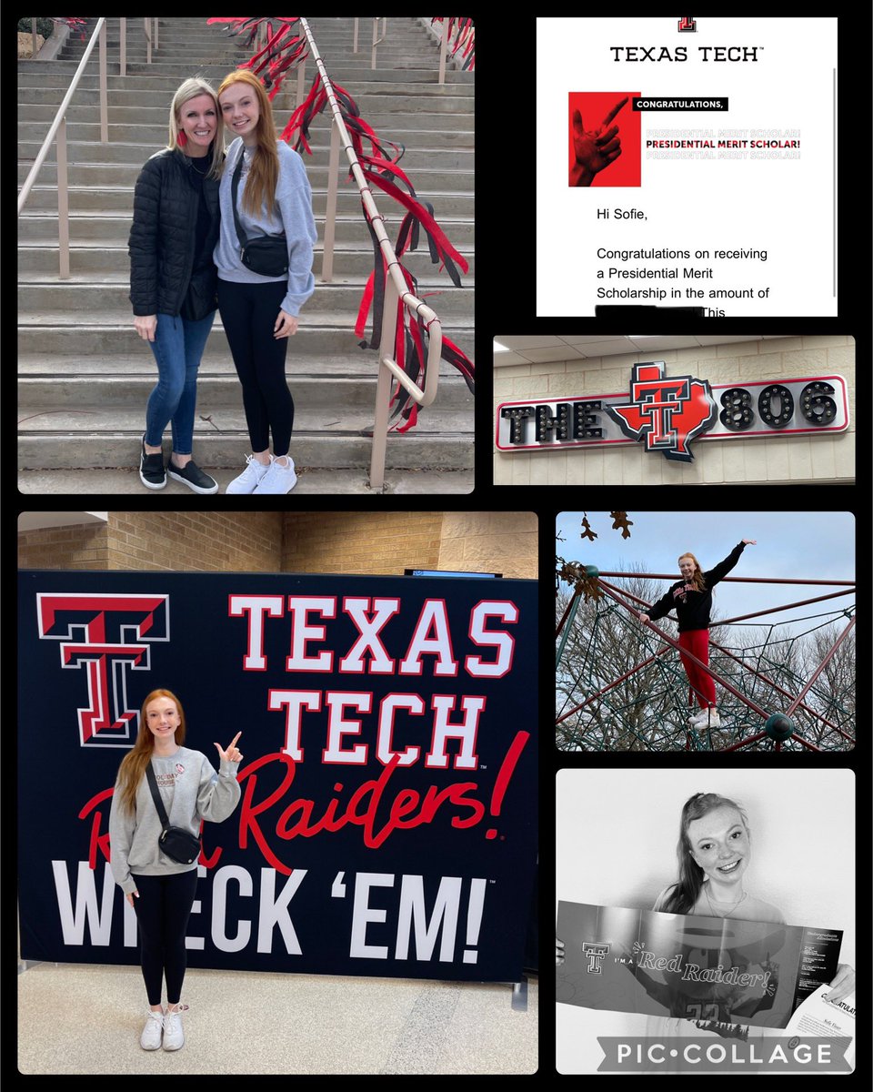 Our precious daughter is 18 today!! She’s a strong, smart, and resilient human w/ a ❤️ of gold!! A product of two great districts <a href="/gcisd/">Grapevine-Colleyville ISD</a> &amp; <a href="/GeorgetownISD/">Georgetown ISD</a> and now officially a Red Raider. She knew back in Aug. but weighed all options thoroughly. 🥰 We are so proud! <a href="/TexasTech/">Texas Tech University</a>