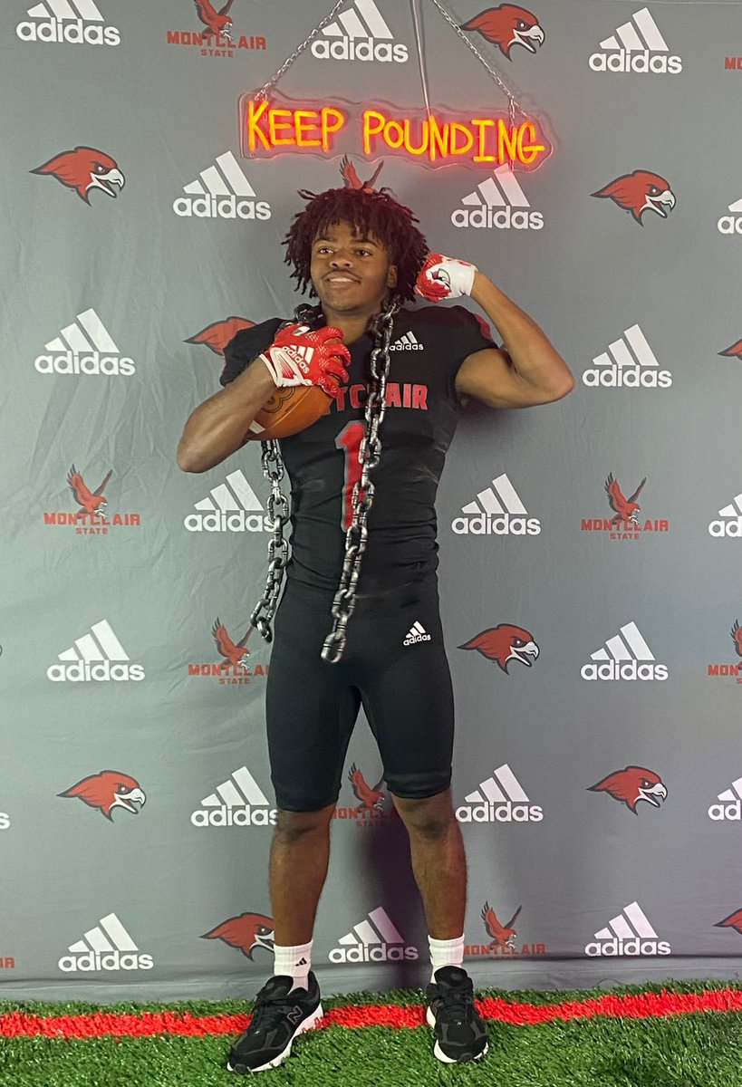 I had a great time on my official visit at <a href="/Montclair_FB/">Montclair State Football</a> Thank you for the hospitality! <a href="/CoachPalazz/">Coach 🅿️alazz</a> <a href="/stevensciarappa/">Steven Sciarappa</a>