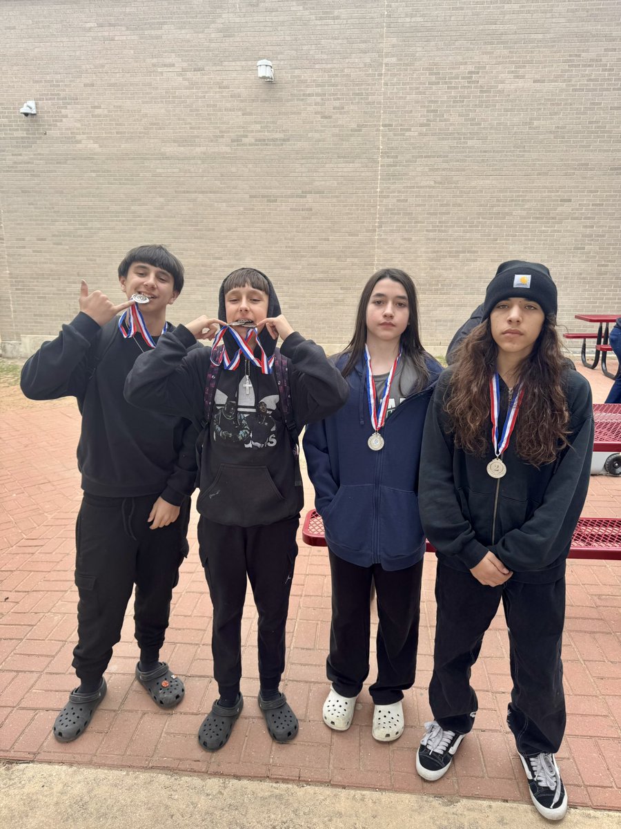 Ali Redgate (@mrs_redgate) on Twitter photo Some of our medalists from todayโs Spherolympics! ๐๐ฅ๐ฅ๐ฅ <a href="/JordanNISD/">Jack C. Jordan MS</a> <a href="/msgmakeshistory/">Martha Gonzalez</a> #LearnersAtWork Some of our medalists from todayโs Spherolympics! ๐๐ฅ๐ฅ๐ฅ <a href="/JordanNISD/">Jack C. Jordan MS</a> <a href="/msgmakeshistory/">Martha Gonzalez</a> #LearnersAtWork