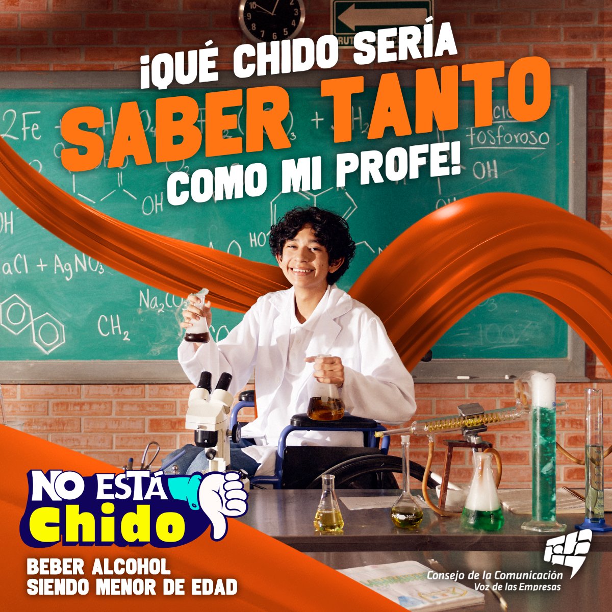 segcontrol's tweet image. En Grupo Control Seguridad Privada Integral , apoyamos la campaña #NoEstáChido, impulsada por el Consejo de la Comunicación, Voz de las Empresas, para promover la responsabilidad y el bienestar de nuestra sociedad.
#SeguridadPrivada #TeamControl #ControlSeguridad #NoTomarAlcohol