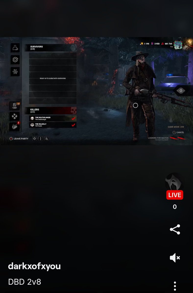 TalonsQ's tweet photo. Watch darkxofxyou with me on Twitch! https://t.co/FD4fupjgyN https://t.co/GwzsBhAah9