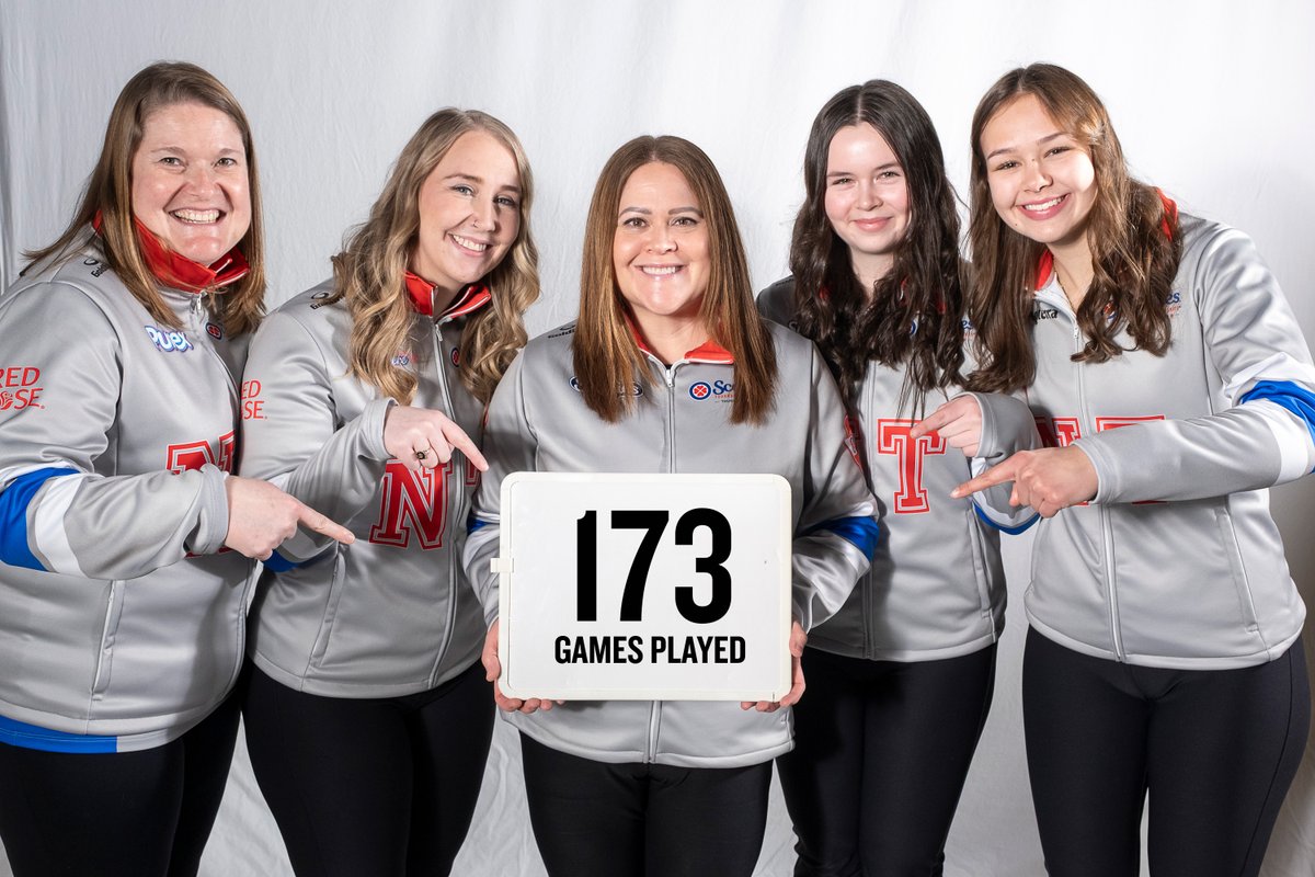 173 official Scotties Tournament of Hearts games.

Kerry Galusha is about to step onto the ice one final time at #STOH2025. It will tie her for the fourth-most career games in event history.

Congratulations, Kerry! 🎉🥌