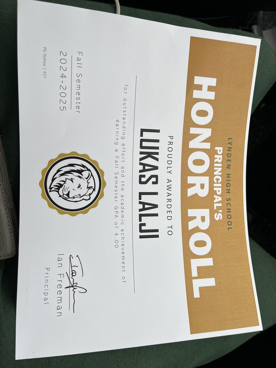Lukas Lalji (@laljilukas) on Twitter photo Working hard in the classroom and in my training. Looking forward to a great season with <a href="/LyndenLionsFB/">Lynden Football</a>
<a href="/BlakeVandalen/">Blake VanDalen</a> <a href="/BrandonHuffman/">Brandon Huffman</a> <a href="/TFordFSP/">Tracy Ford</a> <a href="/TrckFtblrecruit/">Tracking Football Recruiting</a>
<a href="/BCollierPPI/">Brandon Collier</a>
hudl.com/v/2R2TPY Working hard in the classroom and in my training. Looking forward to a great season with <a href="/LyndenLionsFB/">Lynden Football</a>
<a href="/BlakeVandalen/">Blake VanDalen</a> <a href="/BrandonHuffman/">Brandon Huffman</a> <a href="/TFordFSP/">Tracy Ford</a> <a href="/TrckFtblrecruit/">Tracking Football Recruiting</a>
<a href="/BCollierPPI/">Brandon Collier</a>
hudl.com/v/2R2TPY