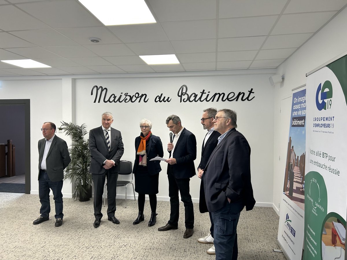 Fédération BTP Corrèze - 19 tweet media