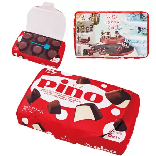 ​名作まとめ売りNINETEEN 19/どっぴかん/りびんぐゲーム他54冊セット 一番くじ 森永乳業 Pino（ピノ）が2025年2月21日(金)よりローソン