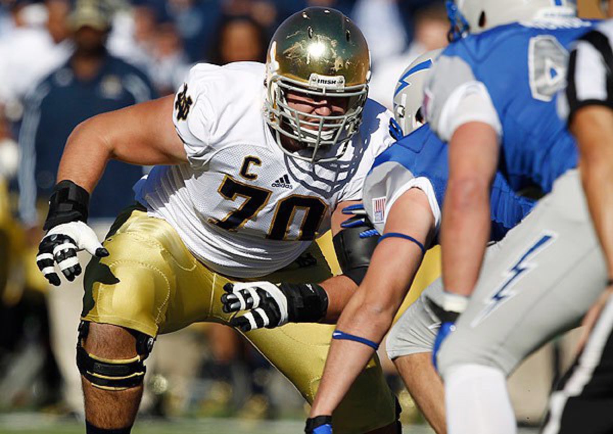 Notre Dame Fighting Irish legend Zack Martin