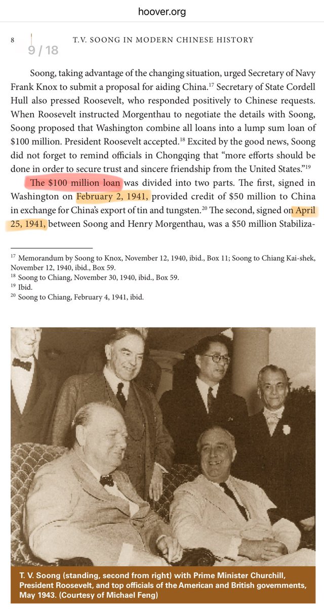 SamuraiLord0000's tweet photo. @cglassey_author @pegobry_en US🇺🇸 loaned $100 million to Chiang kai-shek🇹🇼. US public recruiting American “Volunteer” Group(AVG) was found out OFFICIAL🇺🇸, #JB355 signed on 18th July on top of A🇺🇸B🇬🇧C🇹🇼D🇳🇱 economic block. #FDR sent ultimatum Hull note 26th Nov, #PearlHarbor is 7th Dec.
https://t.co/SGcVfNgXer https://t.co/DwXnHVppWs