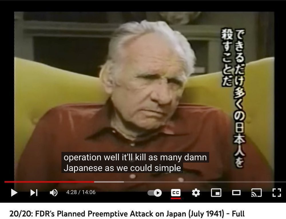 SamuraiLord0000's tweet photo. @cglassey_author @pegobry_en US🇺🇸 loaned $100 million to Chiang kai-shek🇹🇼. US public recruiting American “Volunteer” Group(AVG) was found out OFFICIAL🇺🇸, #JB355 signed on 18th July on top of A🇺🇸B🇬🇧C🇹🇼D🇳🇱 economic block. #FDR sent ultimatum Hull note 26th Nov, #PearlHarbor is 7th Dec.
https://t.co/SGcVfNgXer https://t.co/DwXnHVppWs