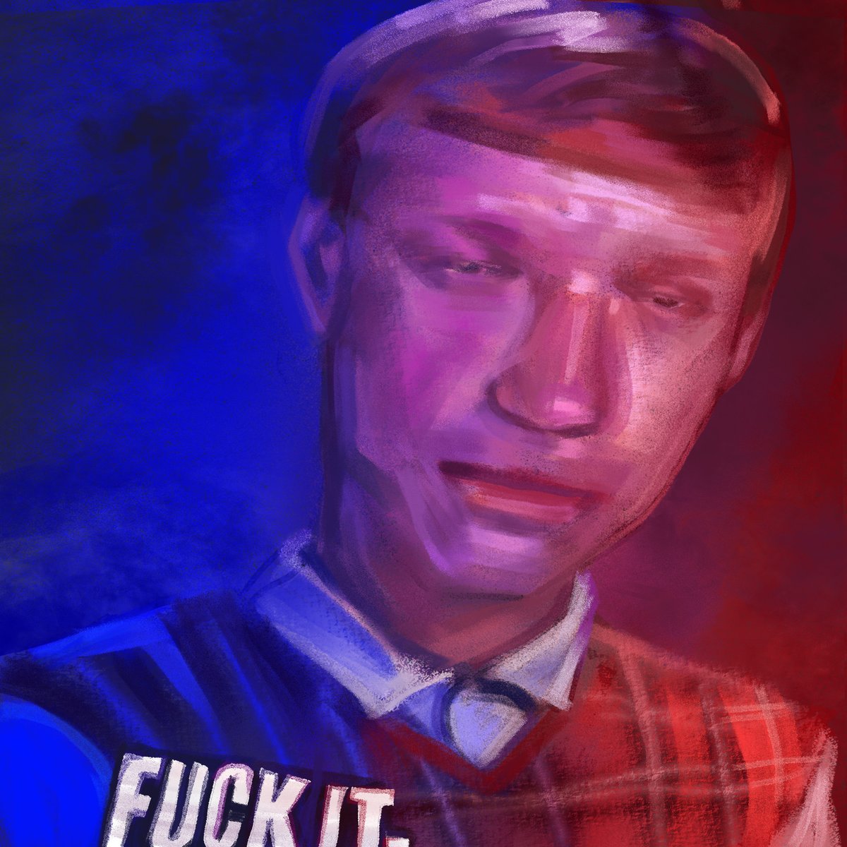 l_wercase's tweet image. emotionally charged painting