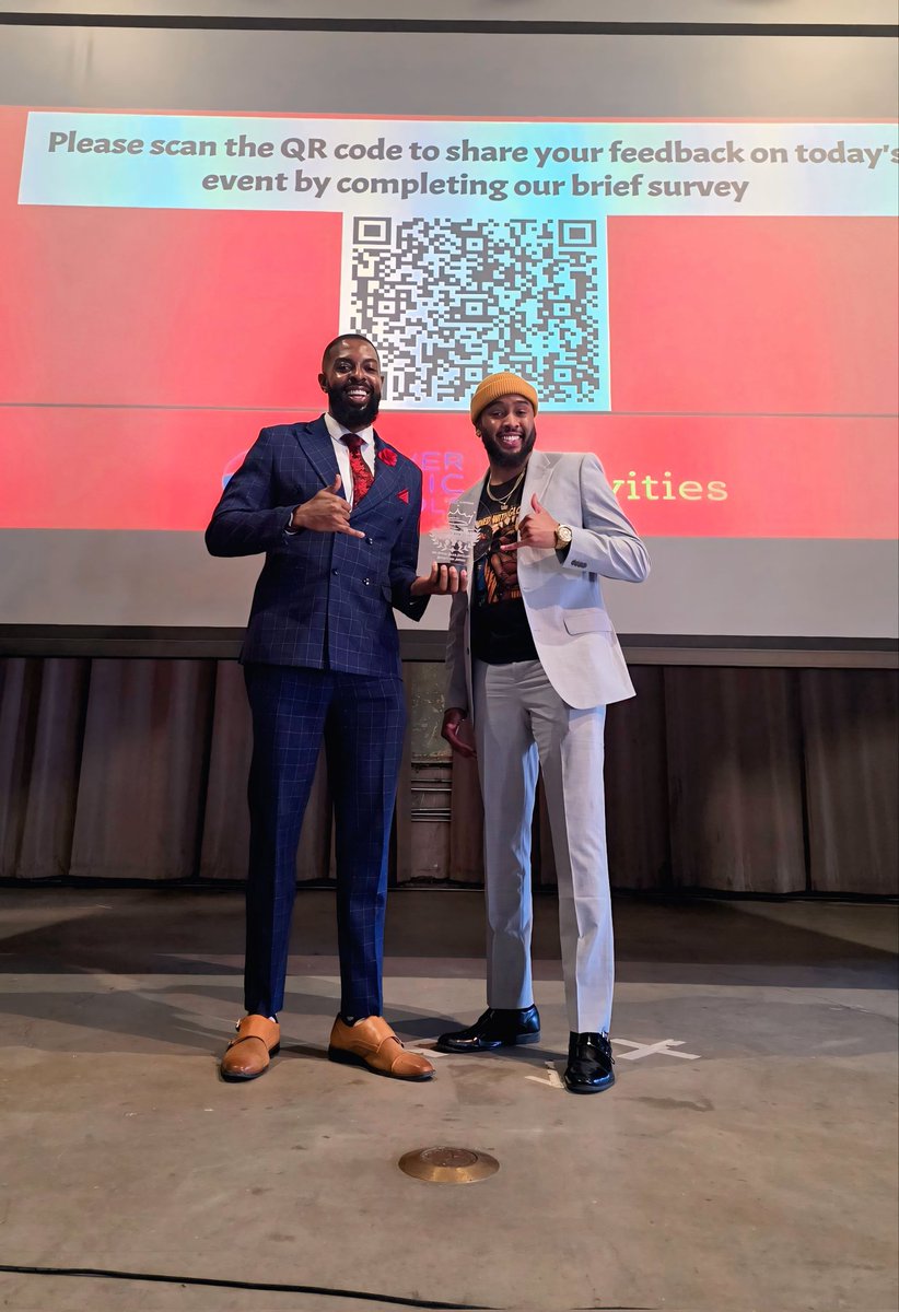 Honored to receive Denver Public School's Community Man of Year Award ✊🏿