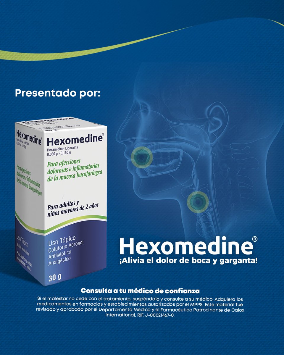 Calox Venezuela tweet media