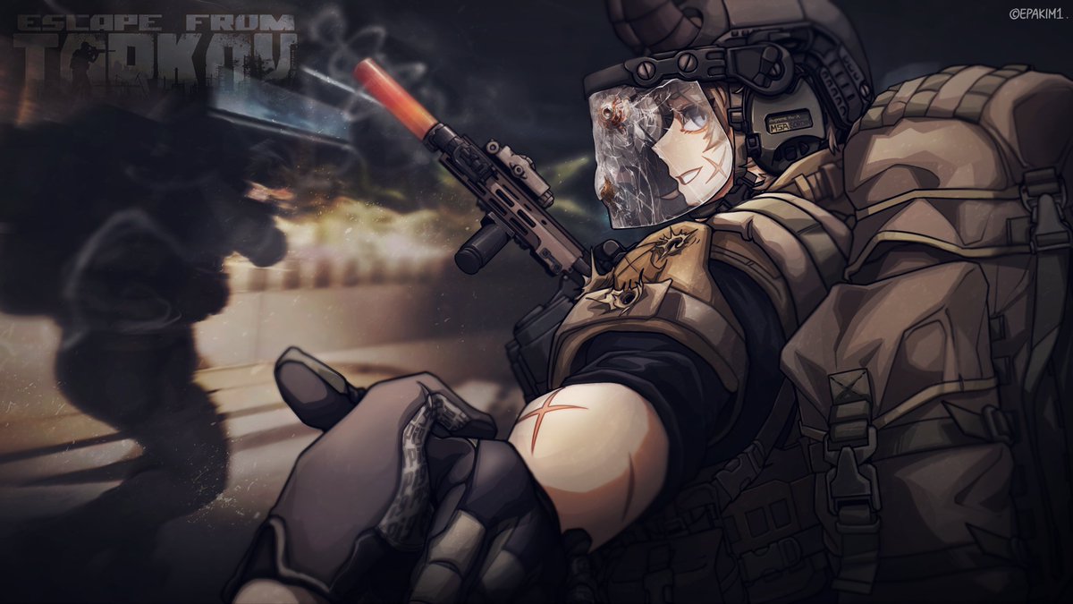 EPAKIM1's tweet photo. Hold tight. #EscapefromTarkov https://t.co/Hx3wb37v33