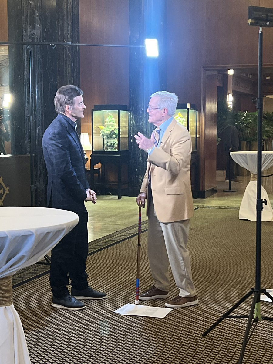 .<a href="/Frank_Cusumano/">Frank Cusumano</a> of <a href="/ksdknews/">KSDK News</a> speaks with St. Louis Rams Head Coach <a href="/DickVermeil/">Dick Vermeil</a> about the team’s historic 1999 Super Bowl win. #OnlyattheMAC