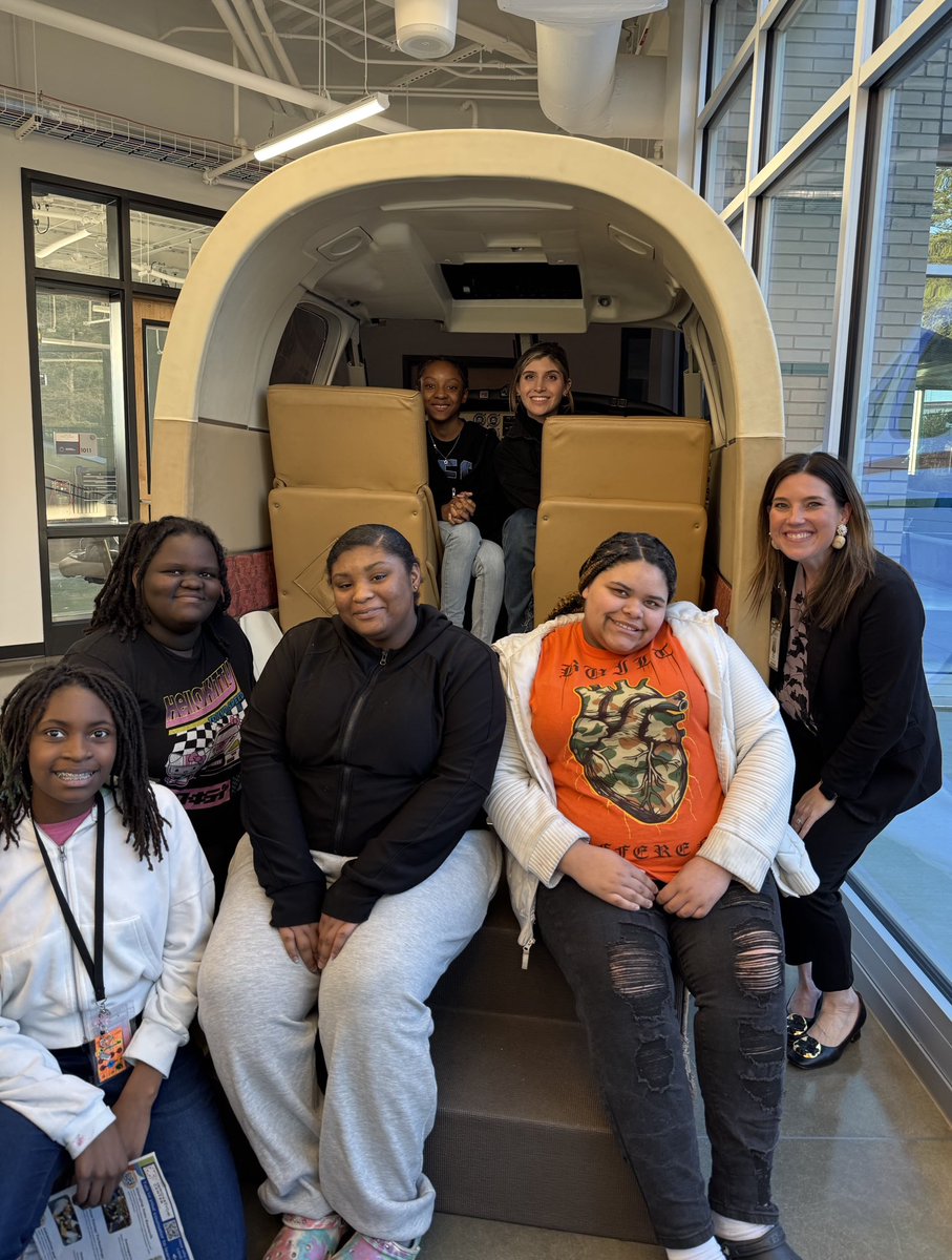 Katie Porter (@kportergcs) on Twitter photo LOVED hosting these <a href="/leagueacademysc/">League Academy</a> and <a href="/TMSCenturions/">Tanglewood Middle</a> students with GirlUpGVL to share opportunities at <a href="/cte_innovation/">CTE Innovation Center at Roper Mt.</a> and all career centers in <a href="/gcschools/">Greenville County Schools</a>! #nationalCTEmonth <a href="/mlanderson52/">Mary Leslie Anderson</a> your girls were excited I know you 😉 LOVED hosting these <a href="/leagueacademysc/">League Academy</a> and <a href="/TMSCenturions/">Tanglewood Middle</a> students with GirlUpGVL to share opportunities at <a href="/cte_innovation/">CTE Innovation Center at Roper Mt.</a> and all career centers in <a href="/gcschools/">Greenville County Schools</a>! #nationalCTEmonth <a href="/mlanderson52/">Mary Leslie Anderson</a> your girls were excited I know you 😉