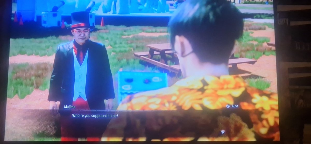 Orddth's tweet image. OF COURSE HE'S HERE